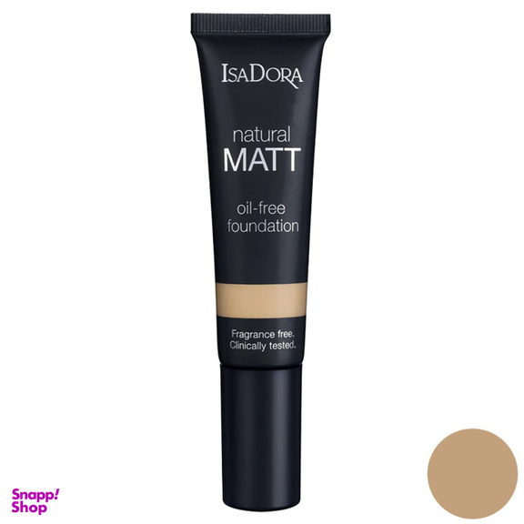 کرم پودر ایزادورا (Isadora) سری Natural Matt مدل Oil Free حجم 35 میلی لیتر