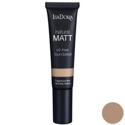 کرم پودر ایزادورا (Isadora) سری Natural Matt مدل Oil Free حجم 35 میلی‌ لیتر