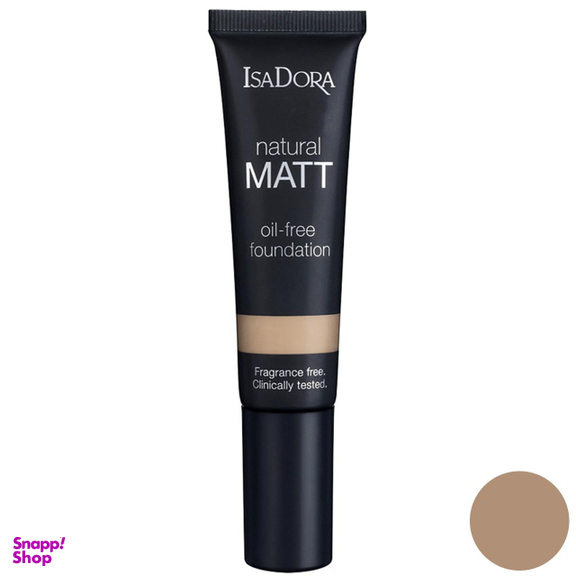 کرم پودر ایزادورا (Isadora) سری Natural Matt مدل Oil Free حجم 35 میلی لیتر