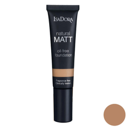 کرم پودر ایزادورا (Isadora) سری Natural Matt مدل Oil Free حجم 35 میلی‌ لیتر