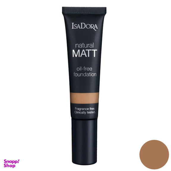 کرم پودر ایزادورا (Isadora) سری Natural Matt مدل Oil Free حجم 35 میلی لیتر