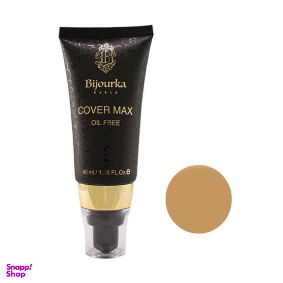 کرم پودر بیجورکا مدل Cover Max حجم 40 میلی‌ لیتر