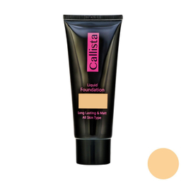 کرم پودر کالیستا مدل Long Lasting & Matt حجم 35 میلی‌ لیتر
