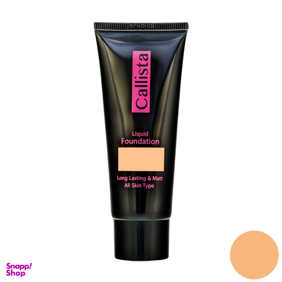 کرم پودر کالیستا مدل Long Lasting & Matt حجم 35 میلی‌ لیتر