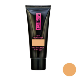 کرم پودر کالیستا مدل Long Lasting & Matt حجم 35 میلی‌ لیتر