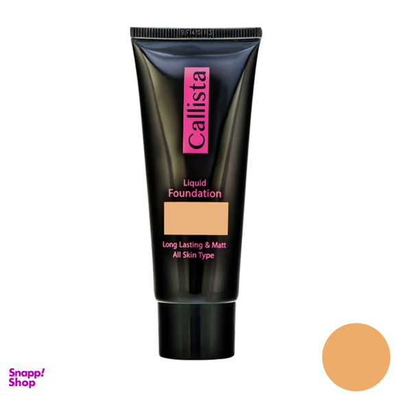 کرم پودر کالیستا مدل Long Lasting & Matt حجم 35 میلی‌ لیتر