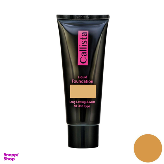 کرم پودر کالیستا مدل Long Lasting & Matt حجم 35 میلی‌ لیتر