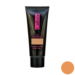 کرم پودر کالیستا مدل Long Lasting & Matt حجم 35 میلی‌ لیتر