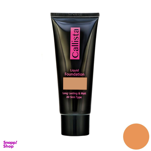 کرم پودر کالیستا مدل Long Lasting & Matt حجم 35 میلی‌ لیتر