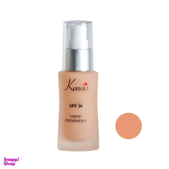 کرم پودر ضد آفتاب کنویس (Kenvis) با SPF 30 حجم 35 میلی‌ لیتر