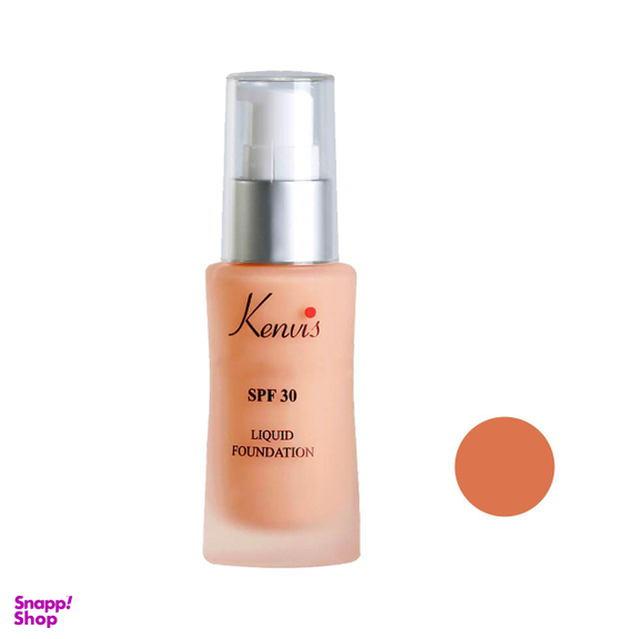 کرم پودر ضد آفتاب کنویس (Kenvis) با SPF 30 حجم 35 میلی‌ لیتر