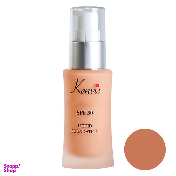 کرم پودر ضد آفتاب کنویس (Kenvis) با SPF 30 حجم 35 میلی‌ لیتر