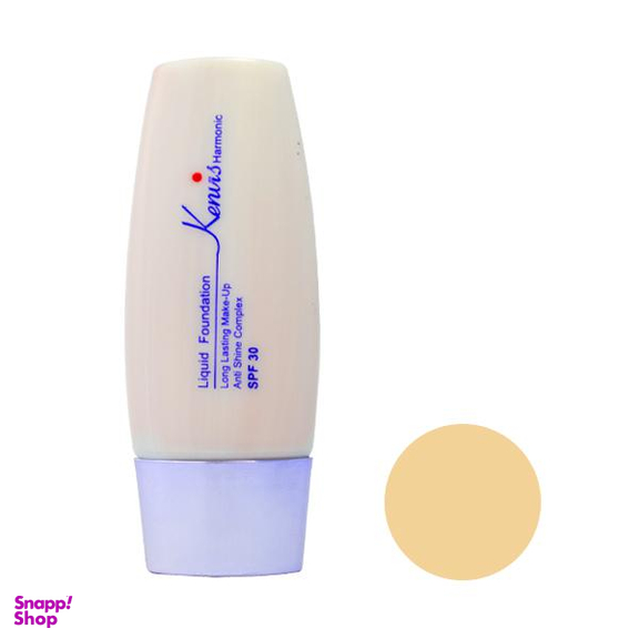 کرم پودر کنویس (Kenvis) سری Harmonic مدل Long Lasting با SPF 30 حجم 35 میلی‌ لیتر