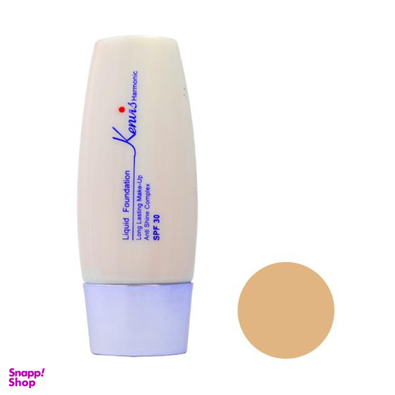 کرم پودر کنویس (Kenvis) سری Harmonic مدل Long Lasting با SPF 30 حجم 35 میلی‌ لیتر