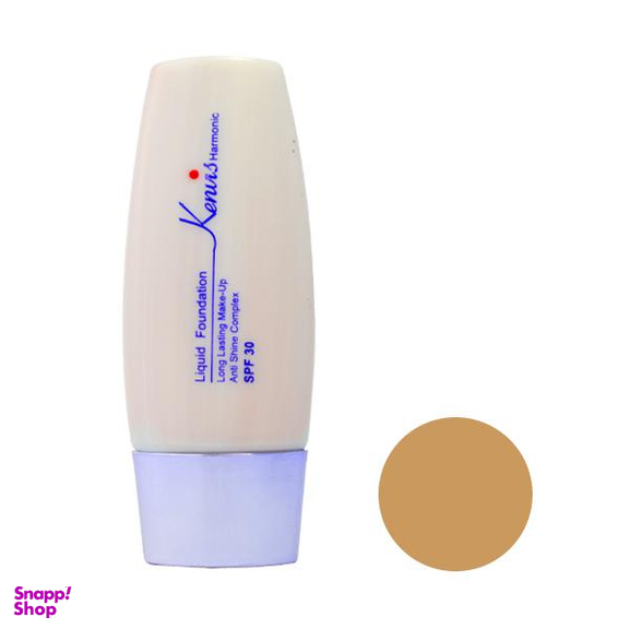 کرم پودر کنویس (Kenvis) سری Harmonic مدل Long Lasting با SPF 30 حجم 35 میلی‌ لیتر