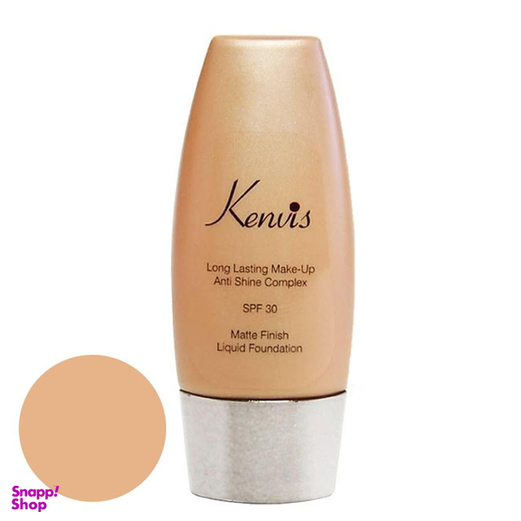 کرم پودر کنویس (Kenvis) سری Matte Finish مدل SPF 30 حجم 30 میلی‌ لیتر