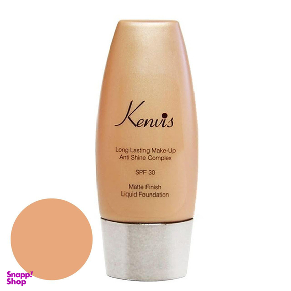 کرم پودر کنویس (Kenvis) سری Matte Finish مدل SPF 30 حجم 30 میلی‌ لیتر