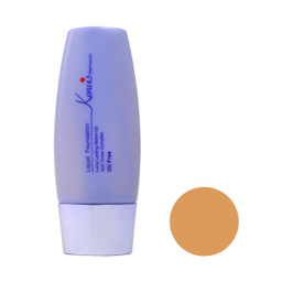 کرم پودر فاقد چربی کنویس (Kenvis) سری Harmonic مدل Long Lasting حجم 35 میلی‌ لیتر