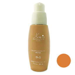 کرم پودر کنویس (Kenvis) مدل Anti Acne با SPF 30 حجم 40 میلی‌ لیتر