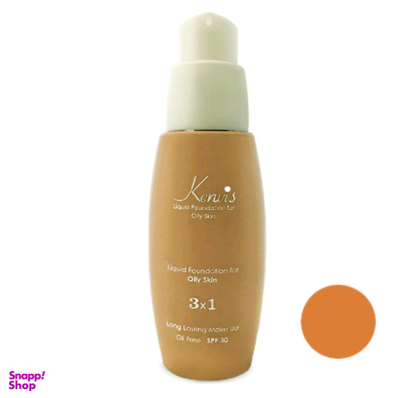 کرم پودر کنویس (Kenvis) مدل Anti Acne با SPF 30 حجم 40 میلی‌ لیتر