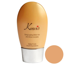 کرم پودر تیوپی کنویس (Kenvis) مدل Oil Free حجم 30 میلی‌ لیتر