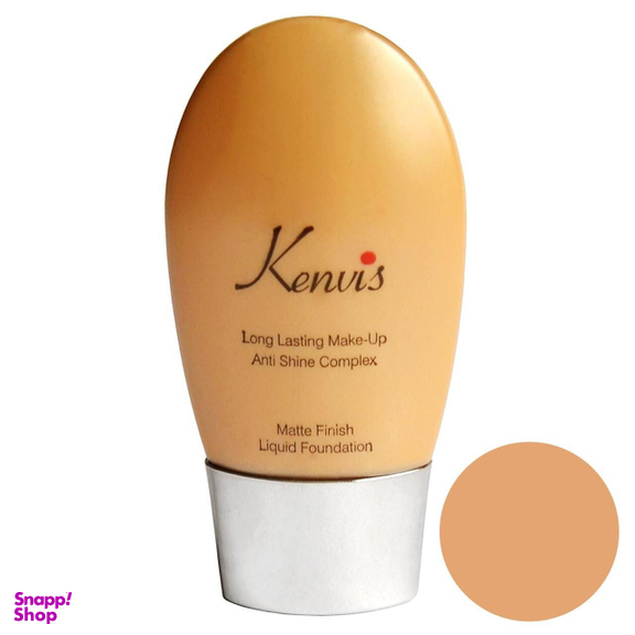 کرم پودر تیوپی کنویس (Kenvis) مدل Oil Free حجم 30 میلی‌ لیتر