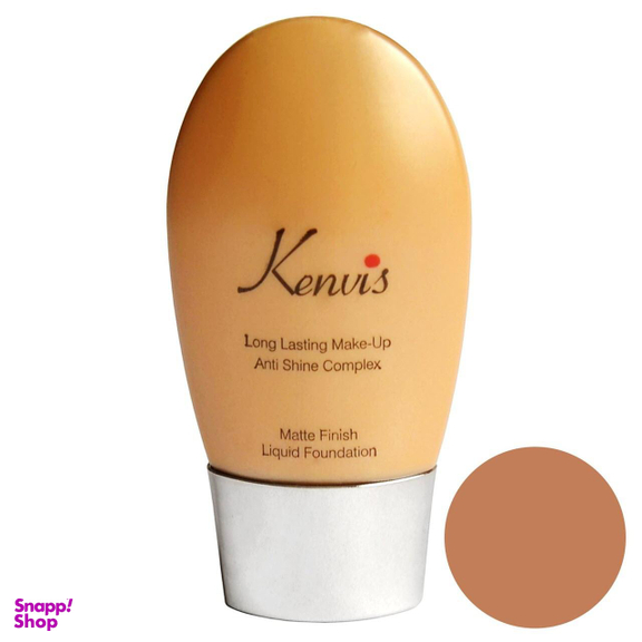 کرم پودر تیوپی کنویس (Kenvis) مدل Oil Free حجم 30 میلی‌ لیتر