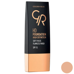 کرم پودر گلدن رز (Golden Rose) مدل HD حجم 20 میلی‌لیتر