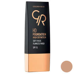 کرم پودر گلدن رز (Golden Rose) مدل HD حجم 20 میلی‌لیتر