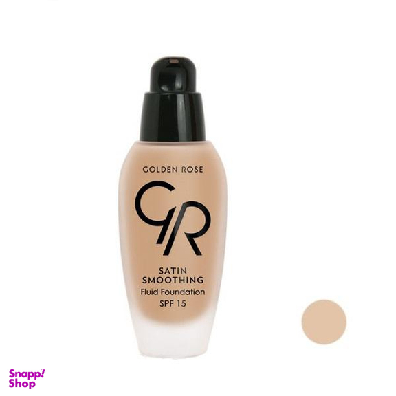 کرم پودر گلدن رز (Golden Rose) مدل Satin Smoothing
