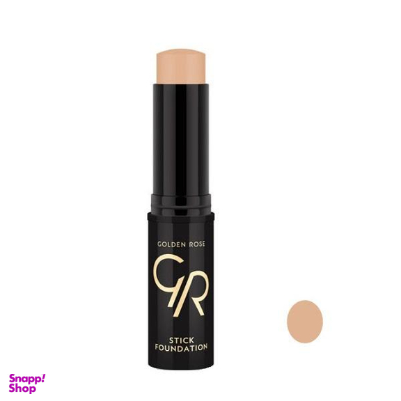 کرم پودر گلدن رز (Golden Rose) مدل stick foundation