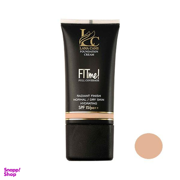 کرم پودر لاناکین (Lanacane) مدل HYDRATING حجم 40 میلی‌لیتر