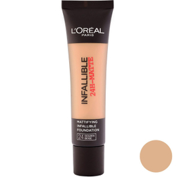 کرم پودر لورآل (Loreal) سری Matte مدل Infaillible 24h حجم 30 میلی‌لیتر