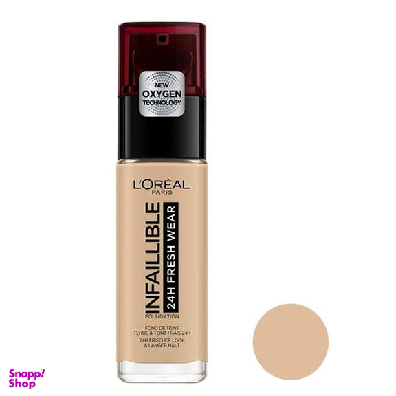 کرم پودر لورآل (Loreal) مدل Infaillible حجم 30 میلی لیتر