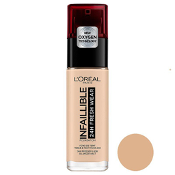 کرم پودر لورآل (Loreal) مدل Infaillible حجم 30 میلی‌ لیتر