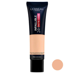 کرم پودر لورآل (Loreal) مدل Matte Cover