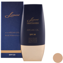 کرم پودر لوسمنت (Losment) با SPF30 حاوی روغن آرگان و آلویه‌ ورا حجم 30 میلی‌لیتر