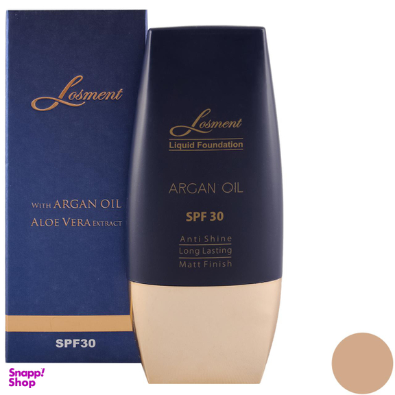 کرم پودر لوسمنت (Losment) با SPF30 حاوی روغن آرگان و آلویه‌ ورا حجم 30 میلی‌لیتر