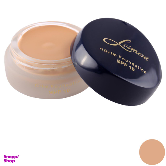 موس گریم لوسمنت (Losment) با SPF10 حاوی روغن آرگان و آلویه‌ ورا حجم 20 میلی‌لیتر