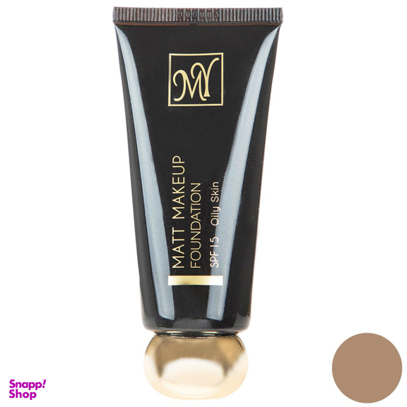 کرم پودر مای سری Black Diamond مدل Matt Makeup حجم 35 میلی لیتر