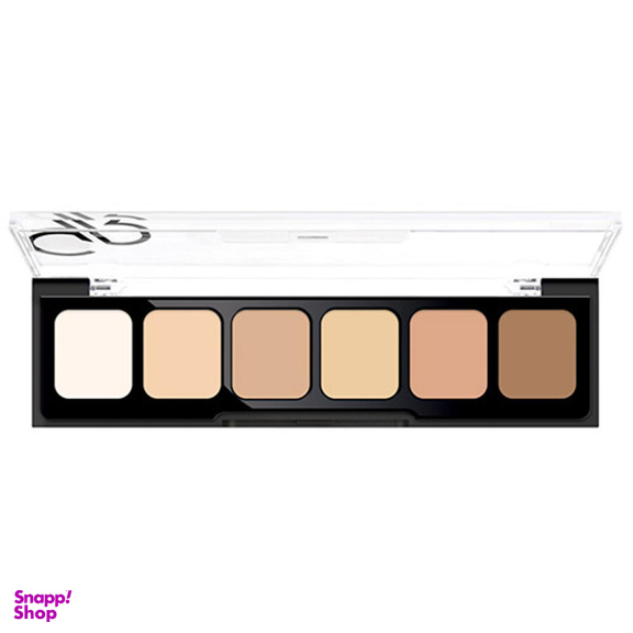 پالت کانسیلر و کانتور گلدن رز (Golden Rose)