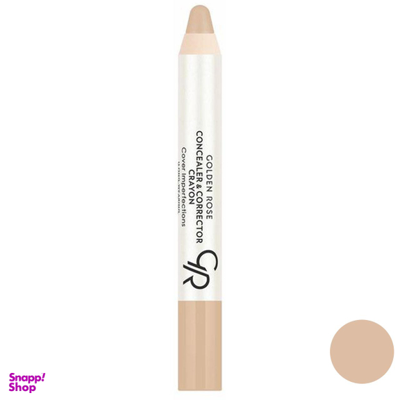 کانسیلر مدادی گلدن رز (Golden Rose) مدل Concealer & Corrector Crayon