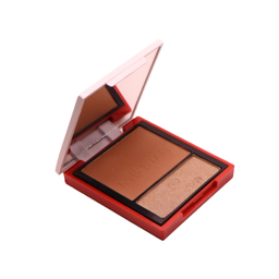 پالت رژ گونه و هایلایتر میس استار (Mis Star) مدل Silky Effect