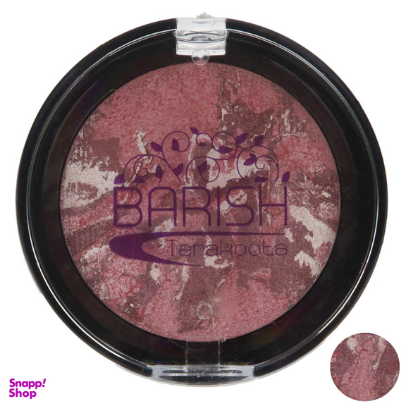 رژ گونه تراکوتا باریش (Barish) مدل Silky Touch