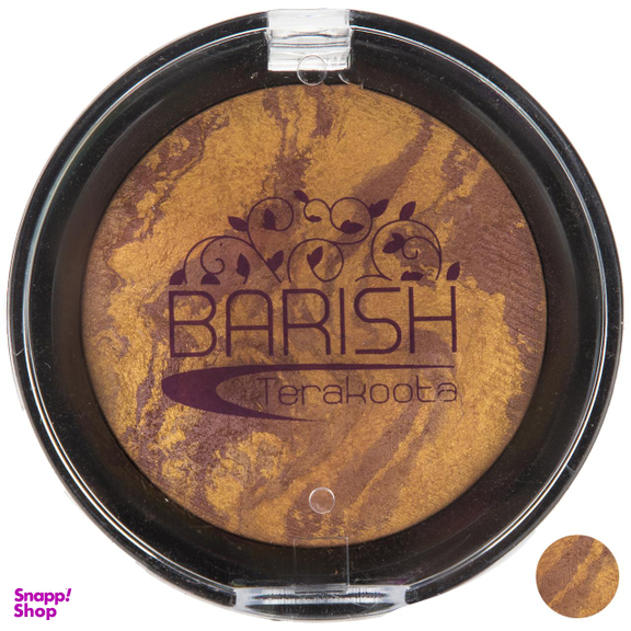 رژ گونه تراکوتا باریش (Barish) مدل Silky Touch