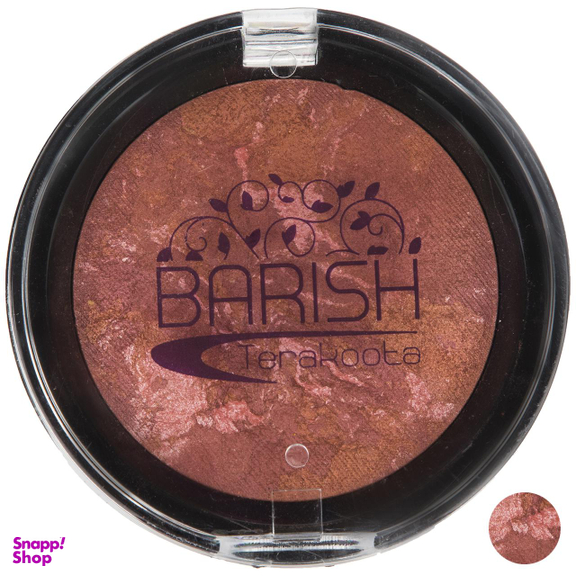 رژ گونه تراکوتا باریش (Barish) مدل Silky Touch