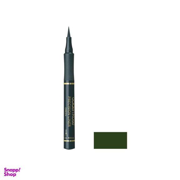 خط چشم گلدن رز (Golden Rose) مدل Precision Eyeliner