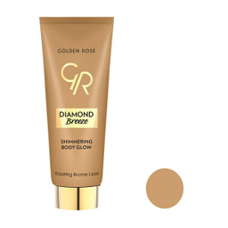 شیمر بدن گلدن رز (Golden Rose) مدل Diamond Breeze