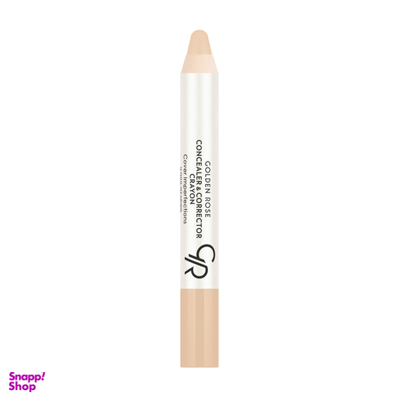کانسیلر مدادی گلدن رز (Golden Rose) مدل Concealer & Corrector Crayon