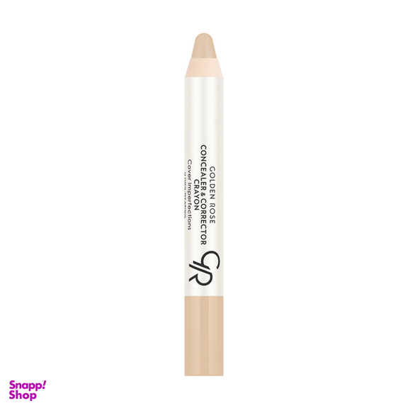 کانسیلر مدادی گلدن رز (Golden Rose) مدل Concealer & Corrector Crayon
